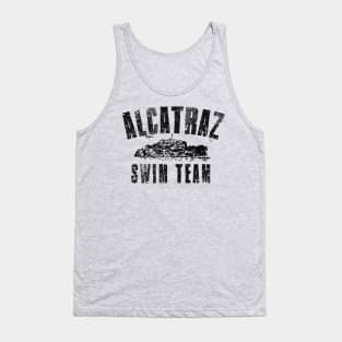 Alcatraz Swim Team Tank Top